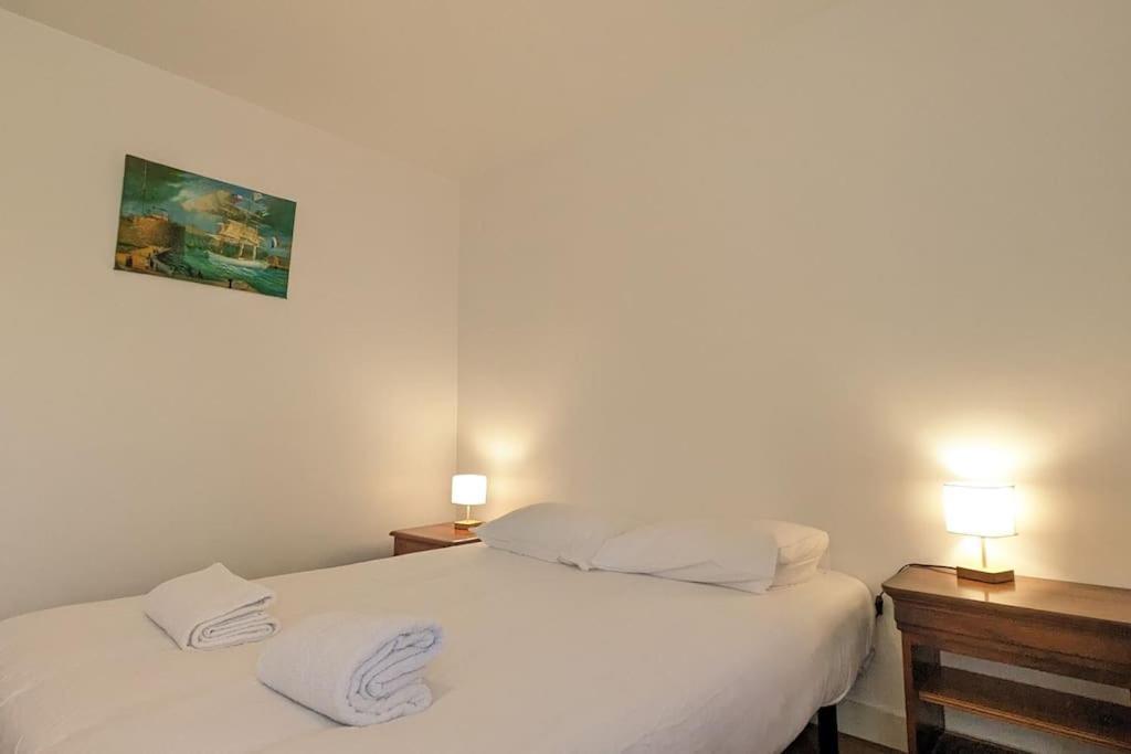 Le 828 : Appartement En Plein Centre De Vannes Eksteriør bilde