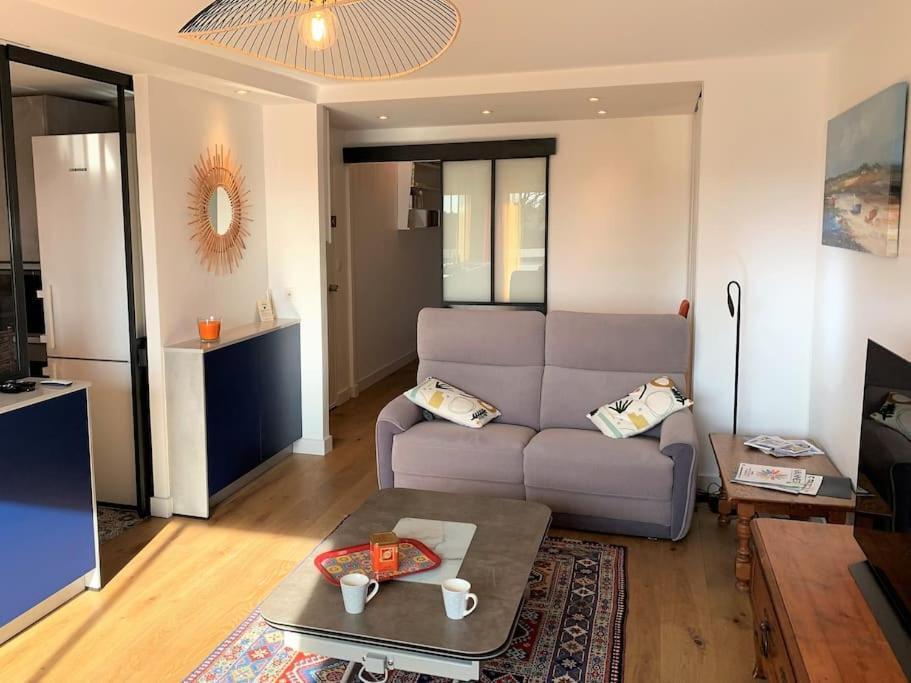 Le 828 : Appartement En Plein Centre De Vannes Eksteriør bilde