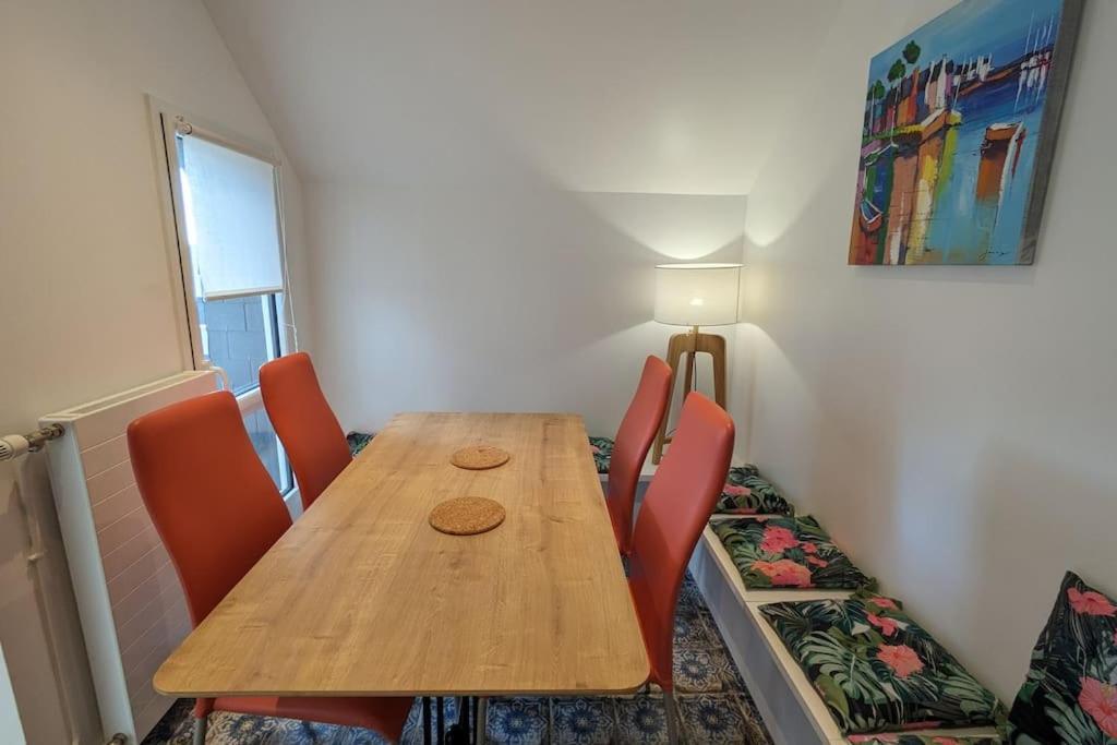Le 828 : Appartement En Plein Centre De Vannes Eksteriør bilde