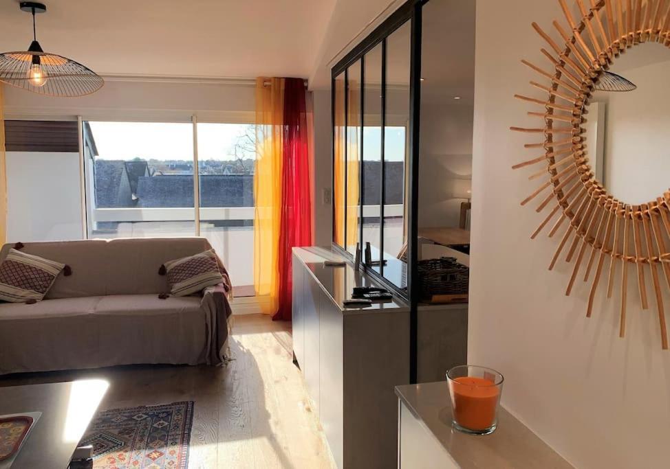 Le 828 : Appartement En Plein Centre De Vannes Eksteriør bilde