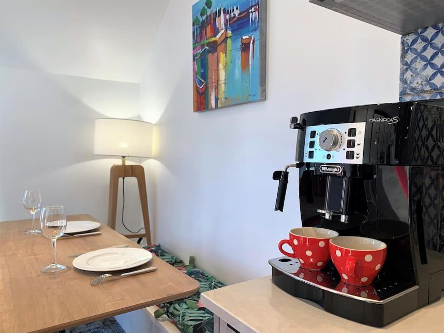 Le 828 : Appartement En Plein Centre De Vannes Eksteriør bilde
